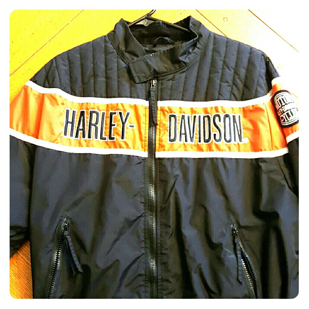 Harley Davidson riding jacket nice