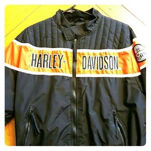Harley Davidson riding jacket nice