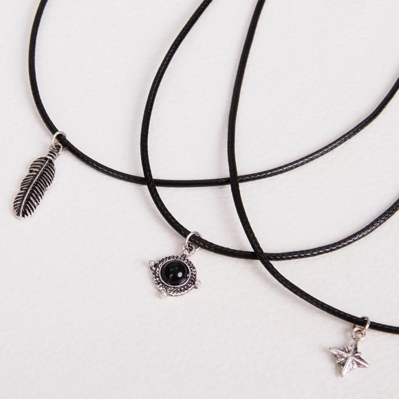 3 layer bohemian necklace - Picture 4 of 4