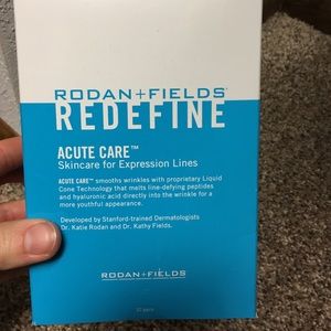Rodan + Fields Redefine acute care