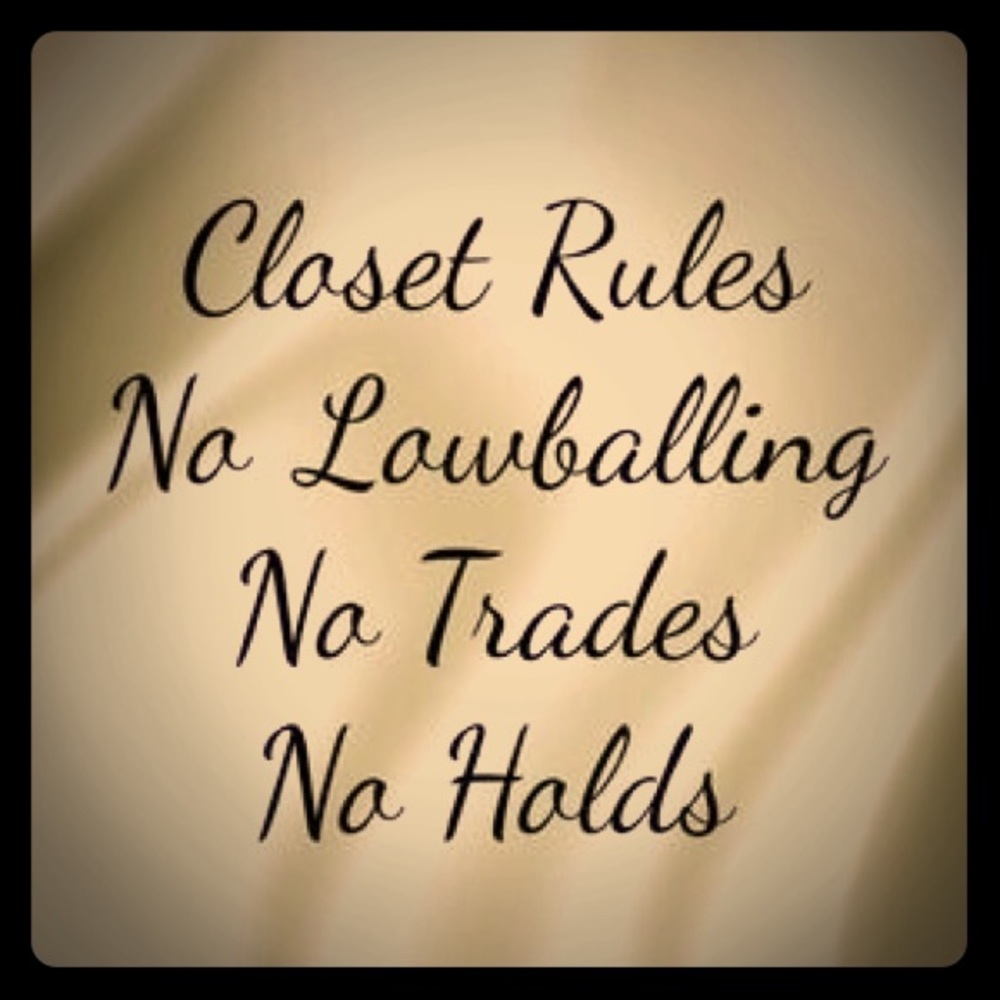 My closet rules!