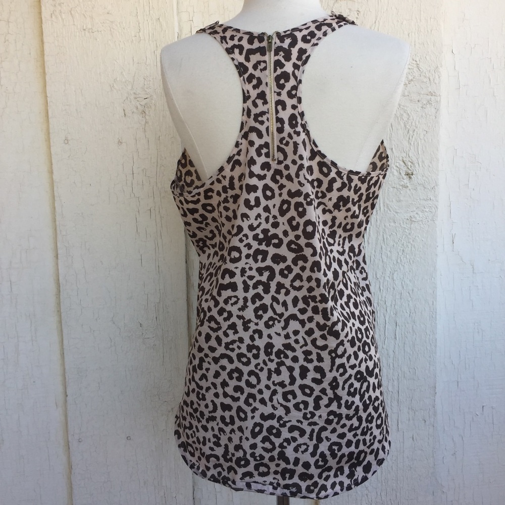 Brown Leopard Top - Picture 2 of 2