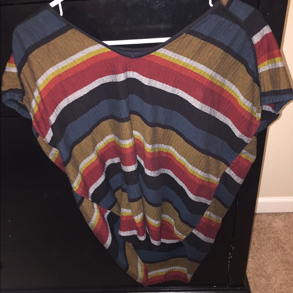 Stripped Blouse - Picture 1 of 2