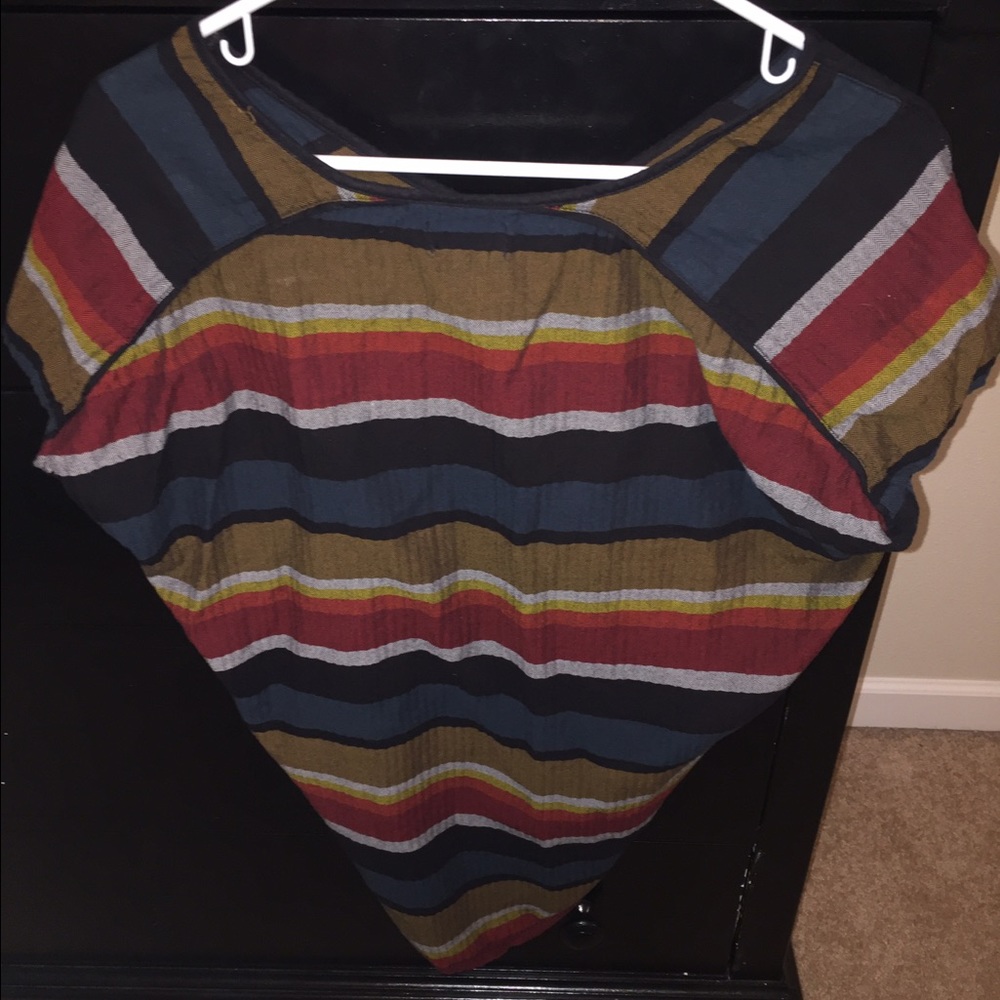 Stripped Blouse - Picture 2 of 2