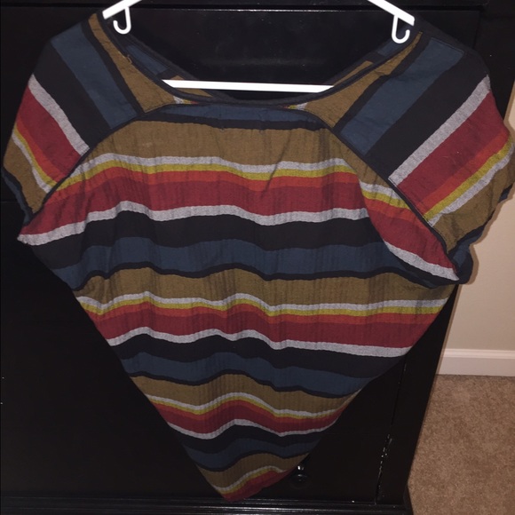 Stripped Blouse - Picture 2 of 2