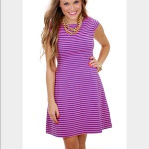 Lilly Pulitzer stripped dress