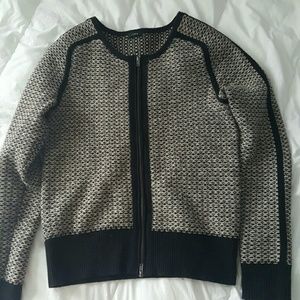 J Crew tweed blazer.