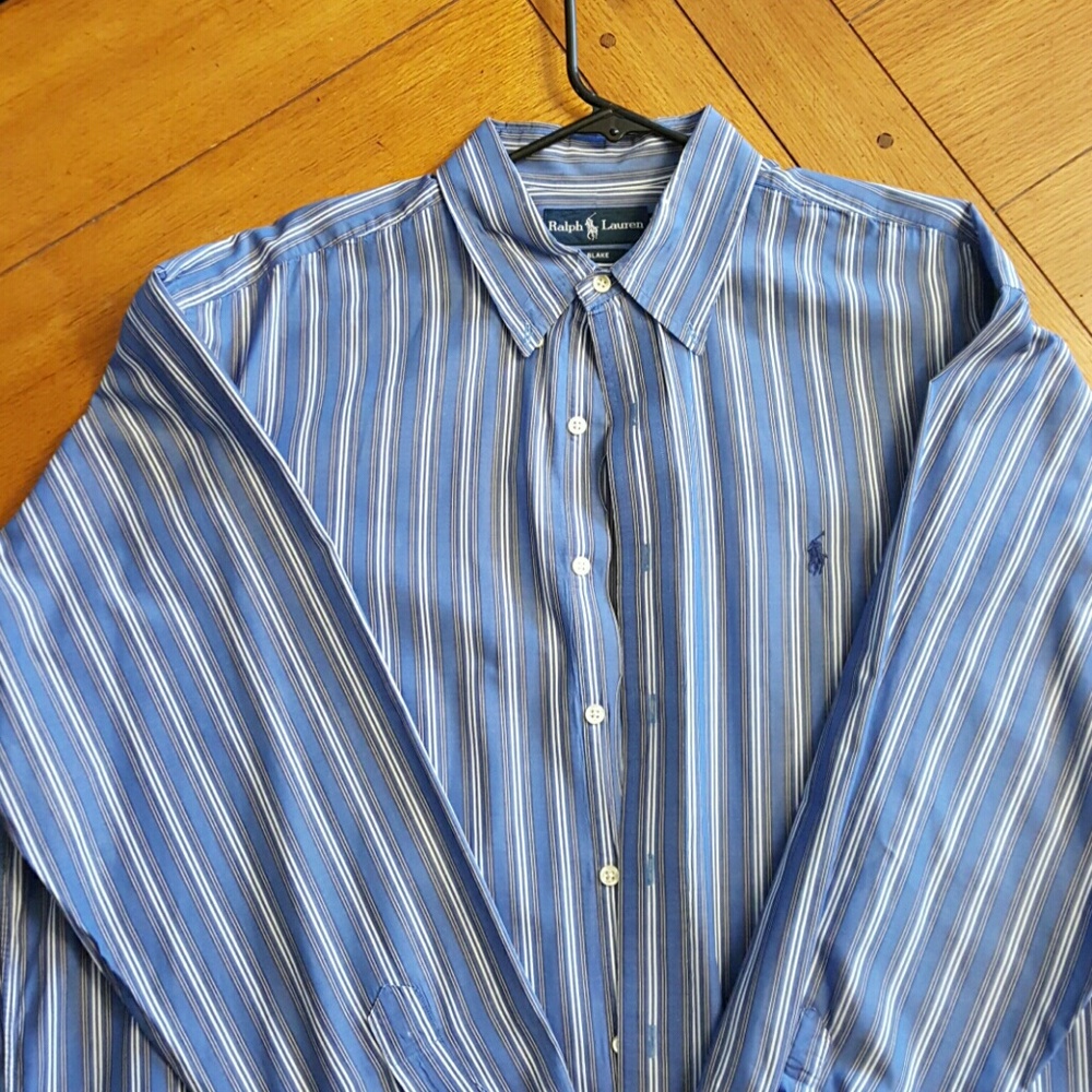 Ralph Lauren Oxford shirt polo