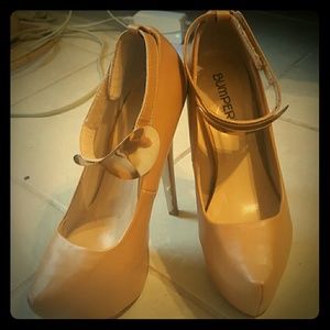 Bumper heels