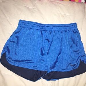 Nike running shorts