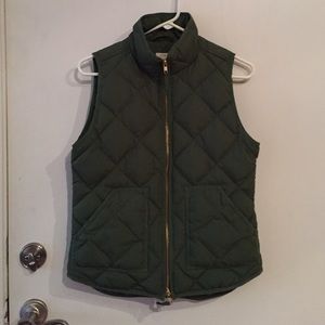 J. Crew Quilted Vest