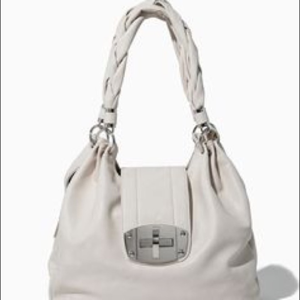 Light blue Charming Charlie Slouch Shoulder Purse