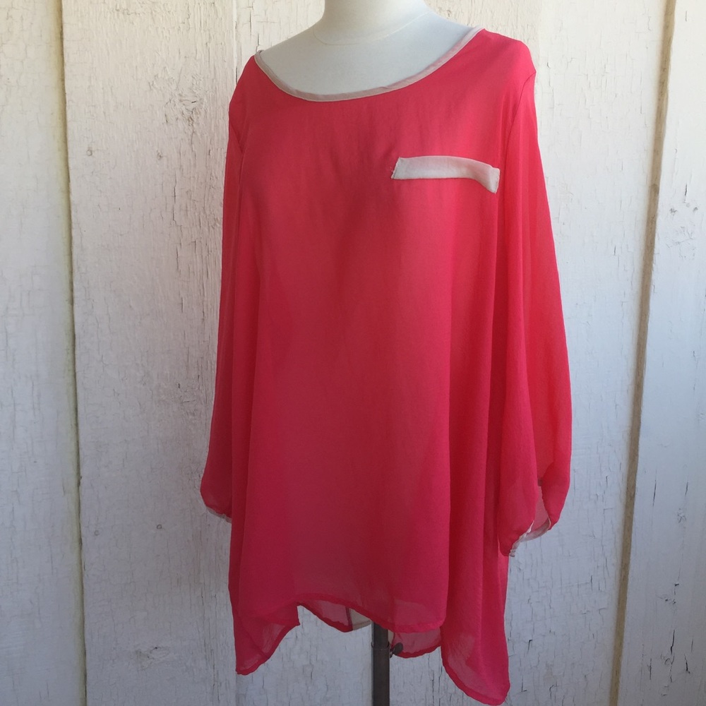 Light and Bright Long Top
