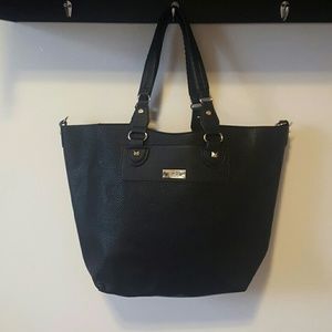 BNWOT BCBG Paris XL Black Tote