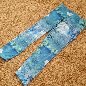 Water Patterned Leggings!!