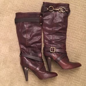 SUMMER SALE! Chocolate brown boots