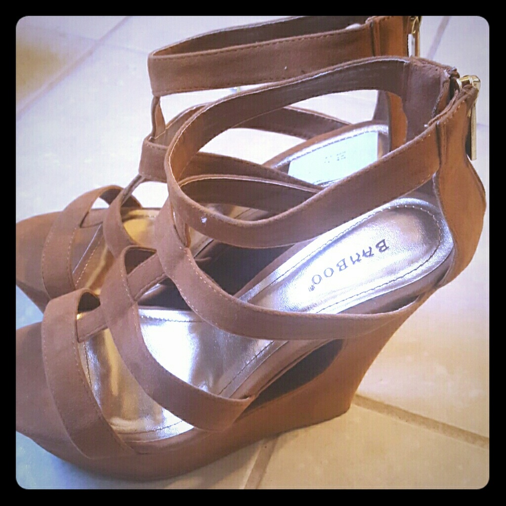 Bamboo wedges