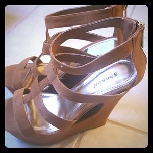 Bamboo wedges