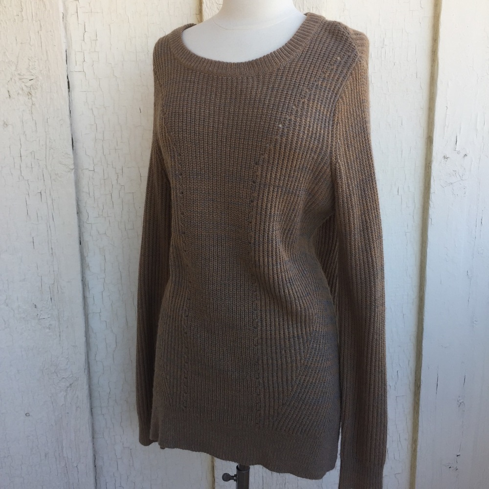 Warm and Comfy Brown Mossimo Sweater