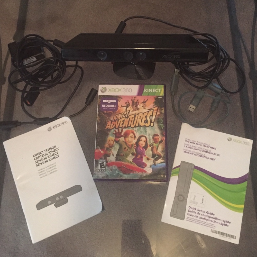 Like new Xbox 360 Kinect