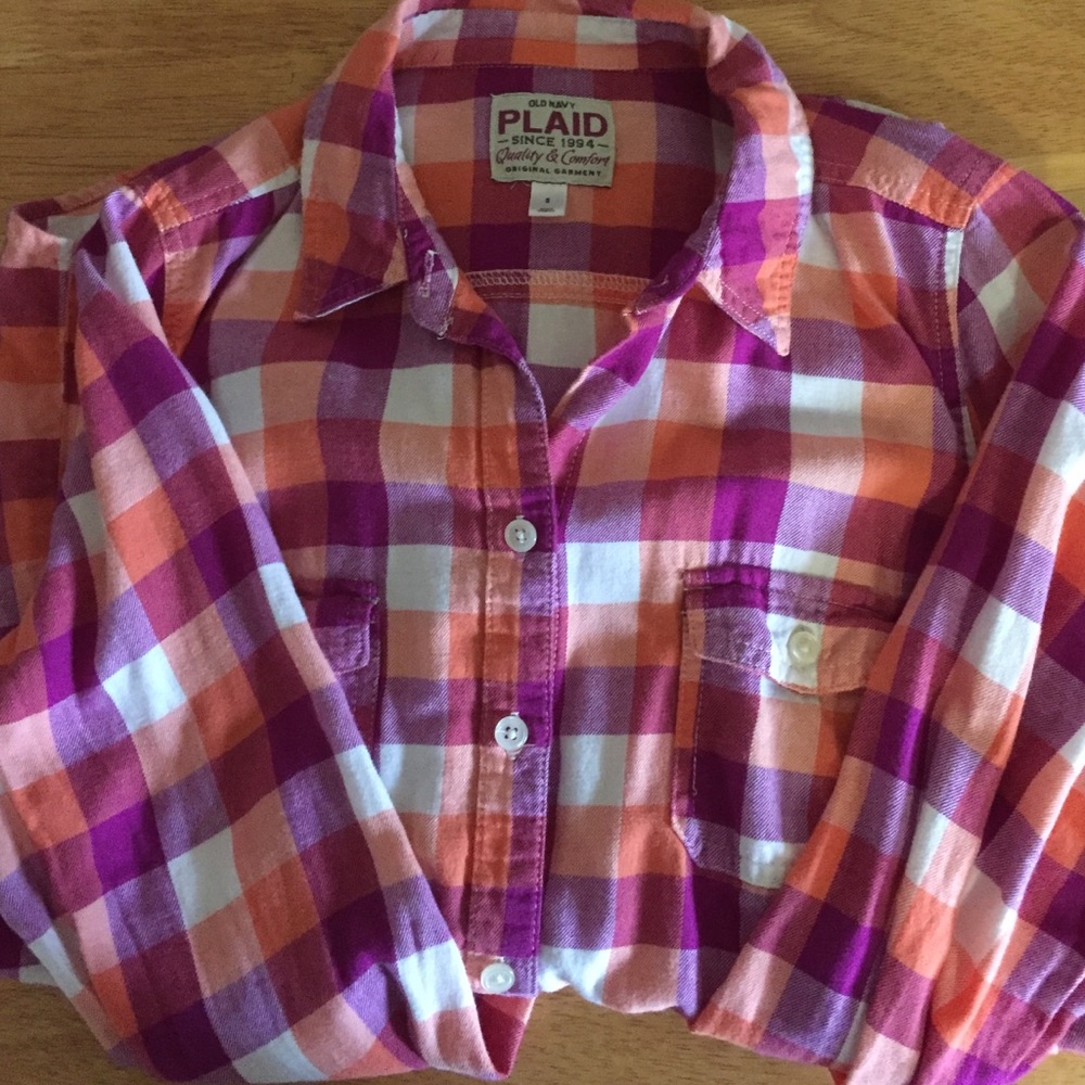 Plaid Old Navy Flanne