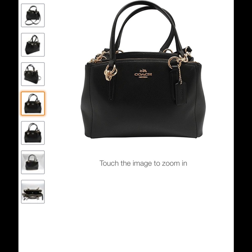 Coach Christie leather bag