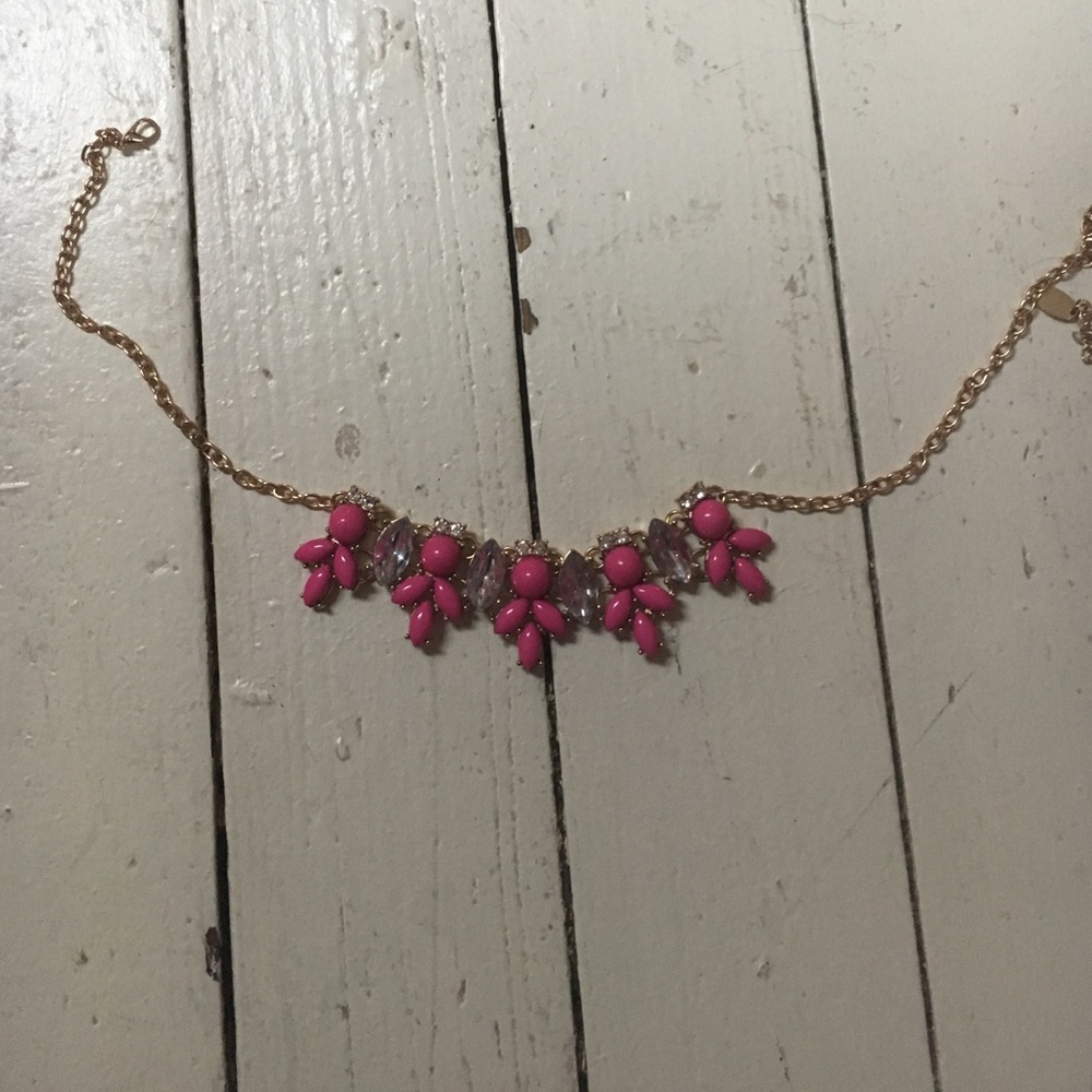 Pink necklace