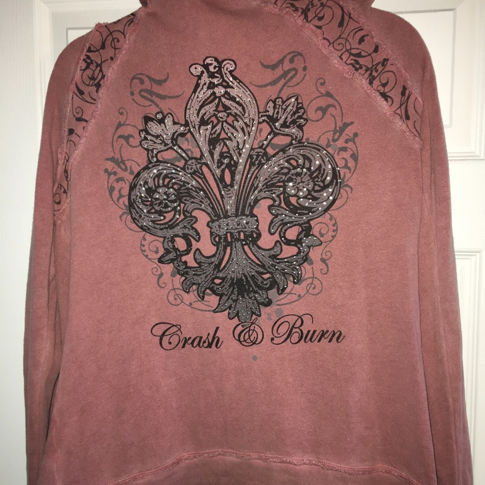 Crash & Burn Hoodie