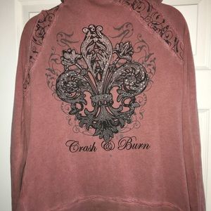 Crash & Burn Hoodie