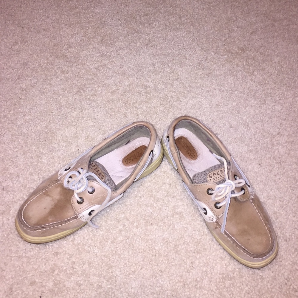 Sperry Topsider Shoes Size 7