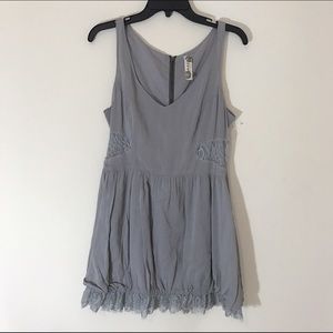 Free people gray dress