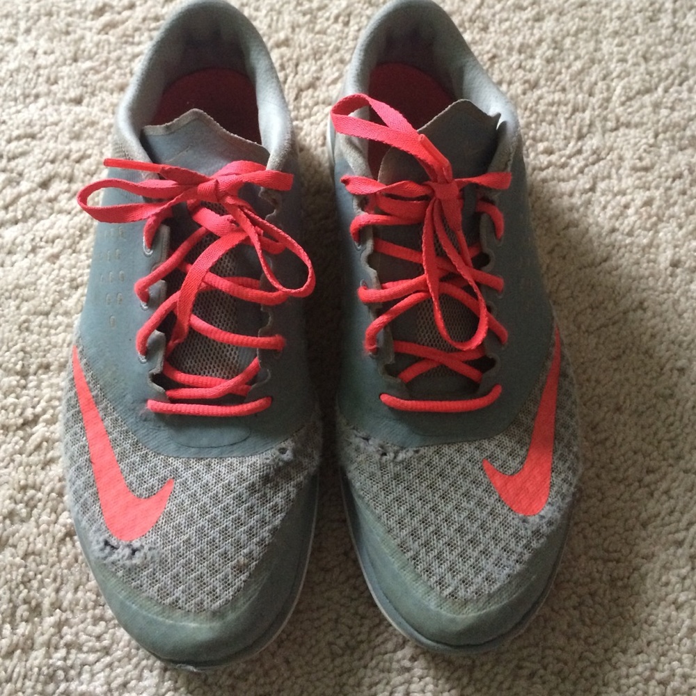 Pink nikes
