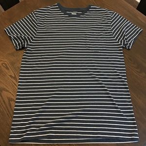 Medium Slim-Fit J. Crew Striped Pocket Tee