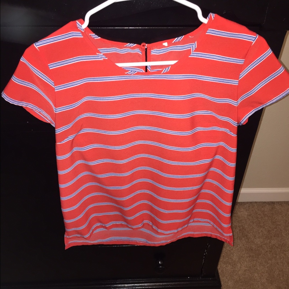 Awesome condition! Red, white and blue Blouse!