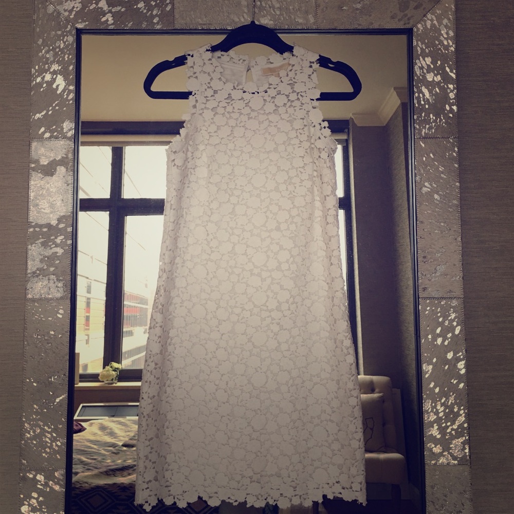Michael Kors Floral Lace Dress