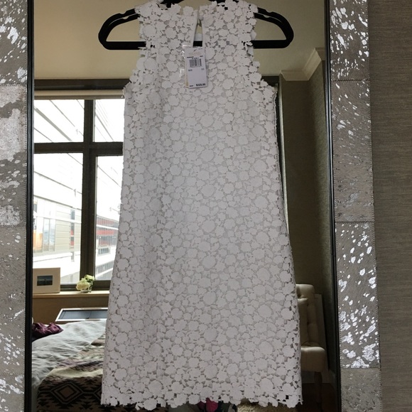 Michael Kors Floral Lace Dress