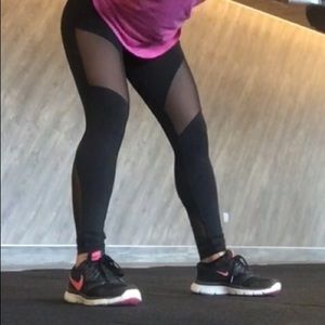 Victoria Secret mesh leggings
