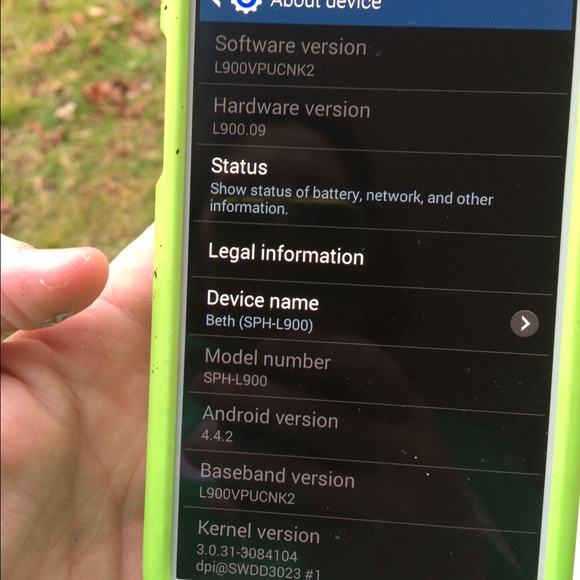 Galaxy Note II cell sprint - Picture 4 of 4