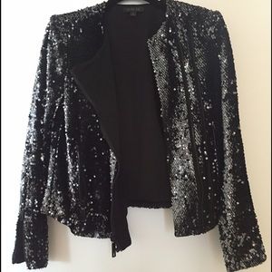 Rachel Zoe sequin Moro jacket.