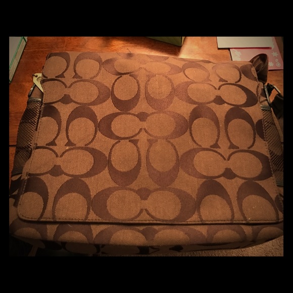 Coach Laptop Bag - Picture 1 of 3