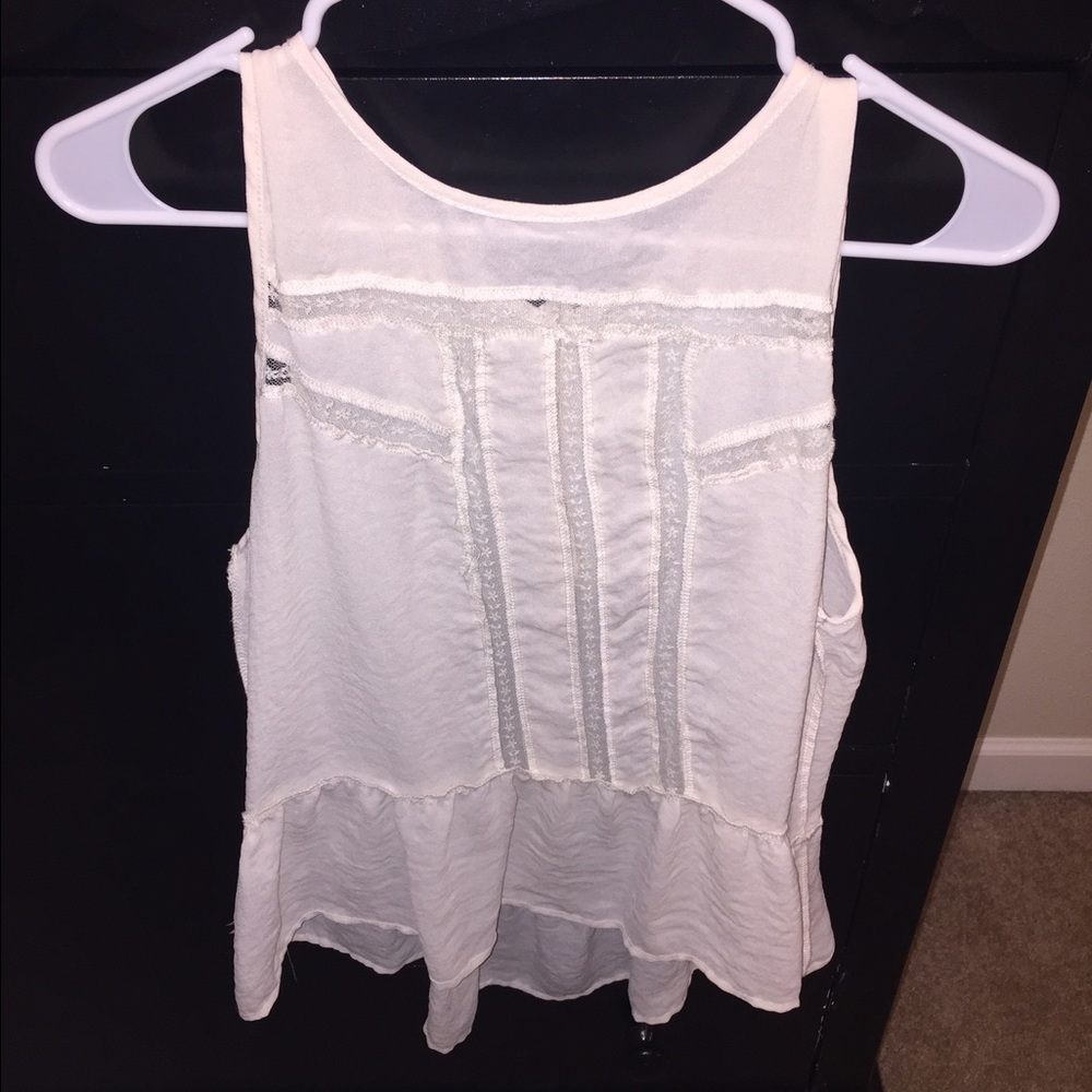 NEVER WORN! Forever 21 White tank top