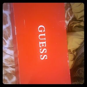 Guess boots flora