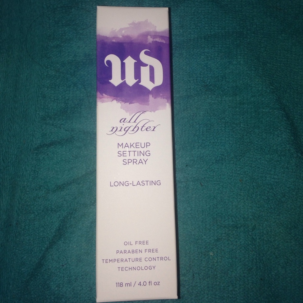 Urban decay setting spray