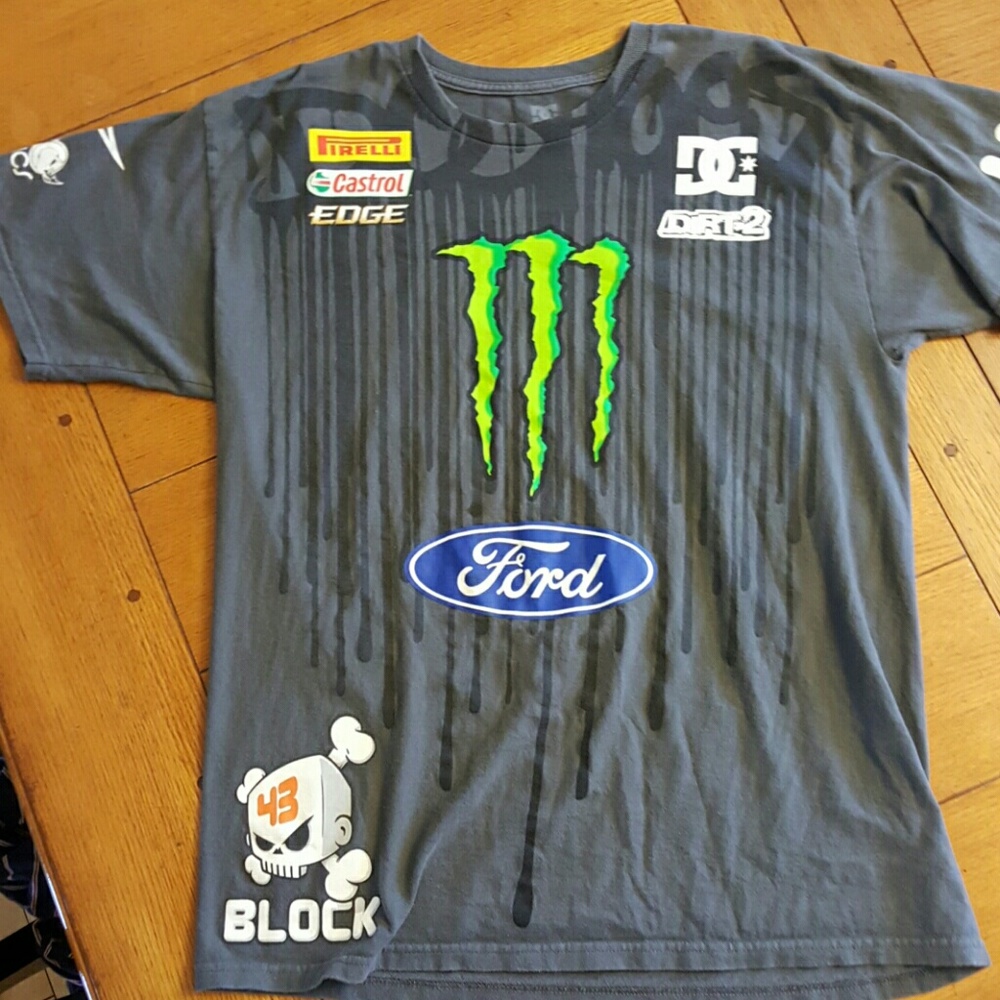 Very nice DC minster racing t-shirt