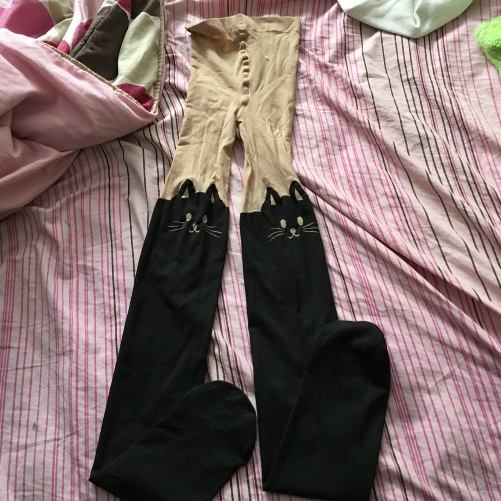 Cat tights