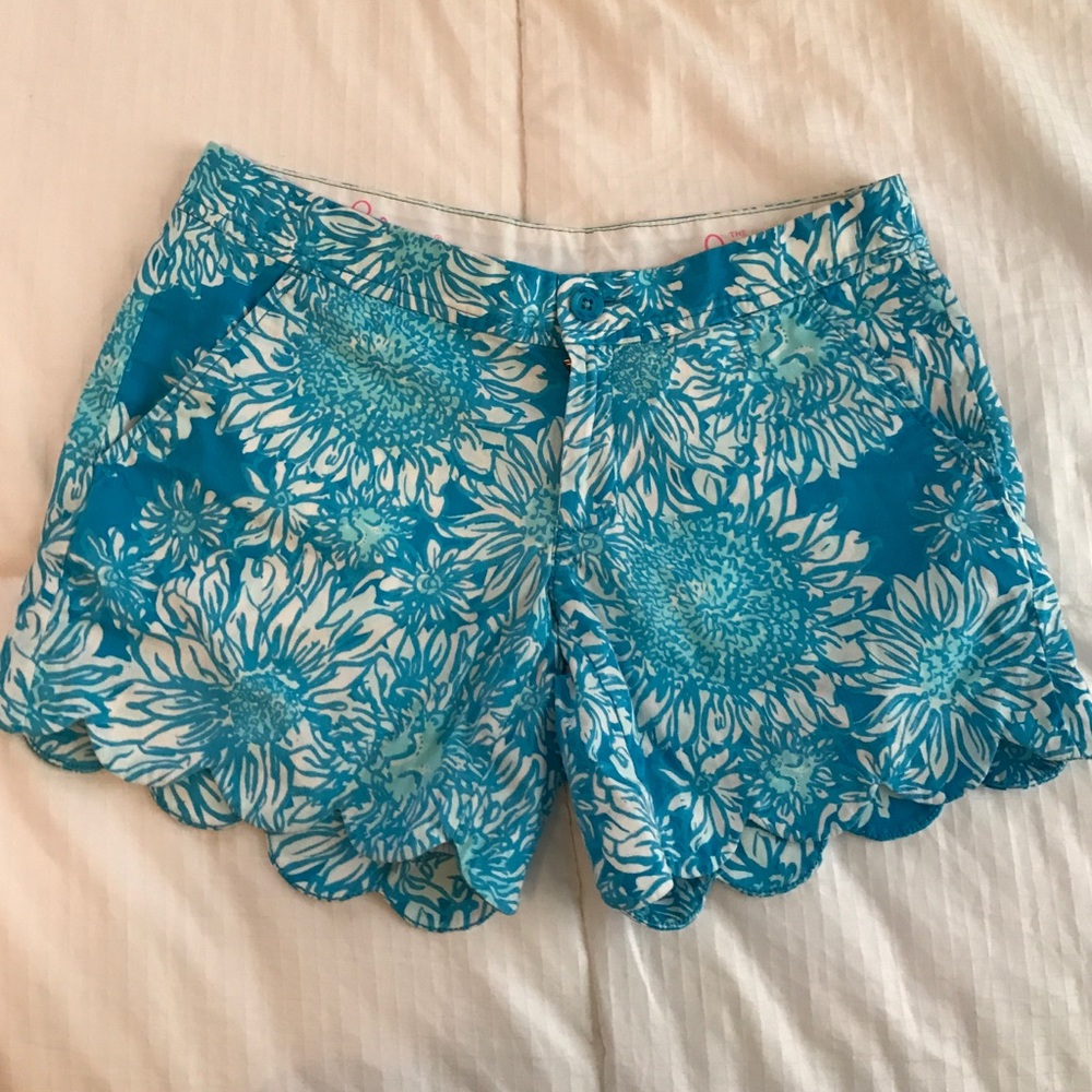 Lilly Pulitzer Shorts. Size 0