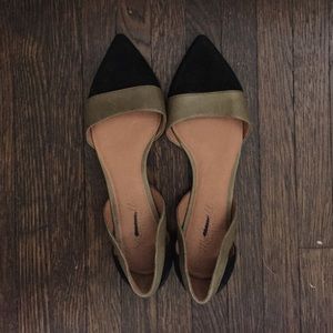 Madewell D'Orsay Flats