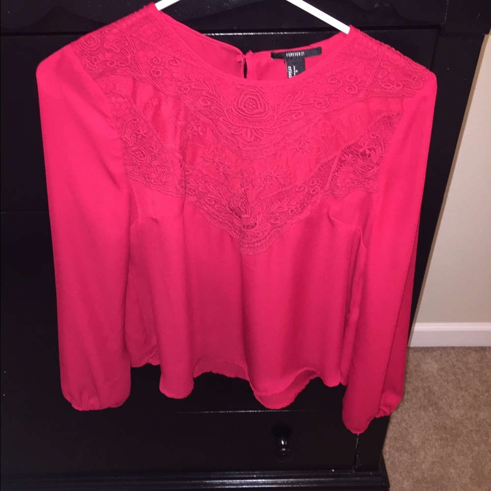 Beautiful Forever 21 Blouse