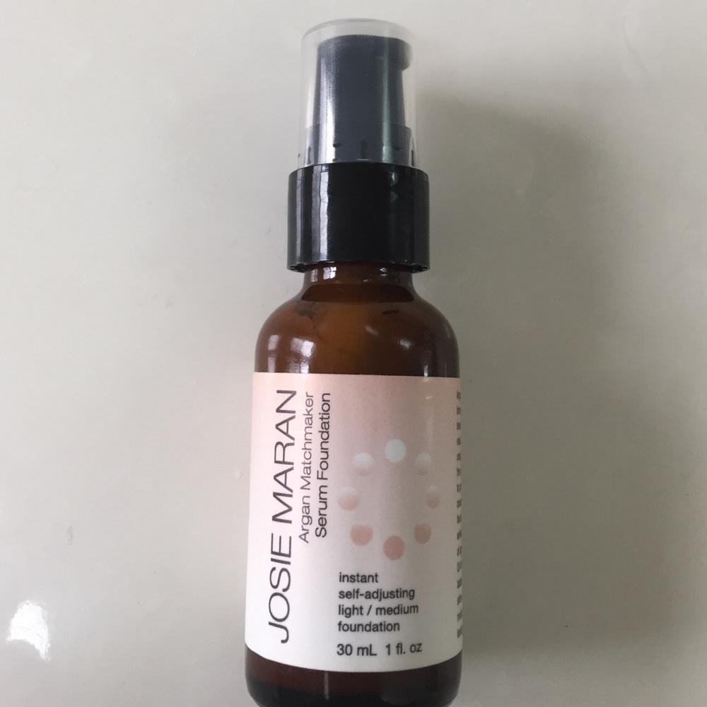 Josie Maran Argan Matchmaker Serum Foundation!
