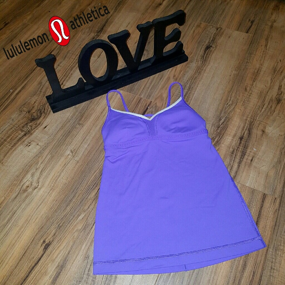 SALE!!!! Purple Lululemon top.